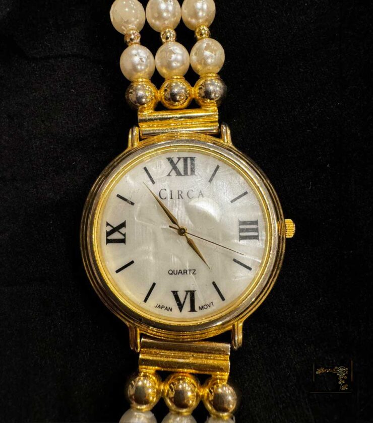 gold watches for women