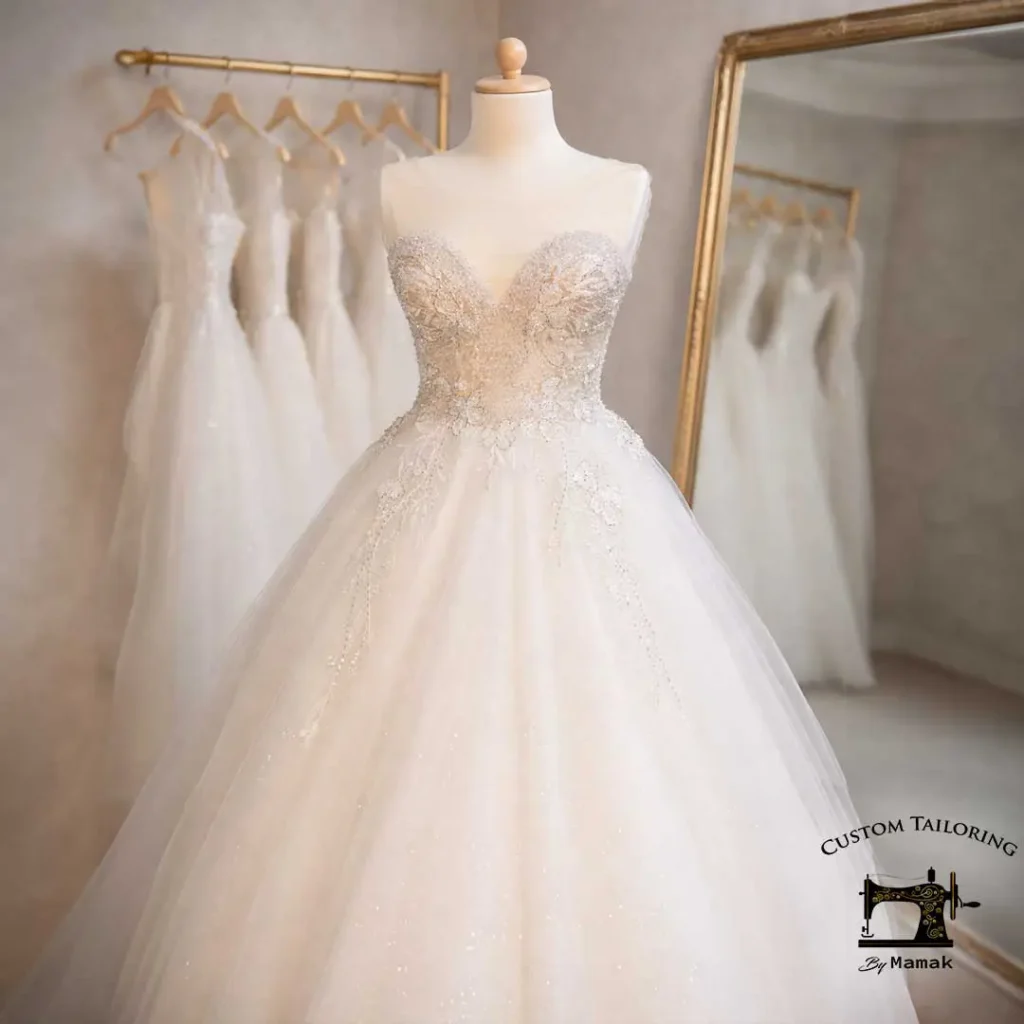Aurora Grace – Princess Wedding Dress with Sweetheart Neckline