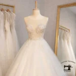 Aurora Grace – Princess Wedding Dress with Sweetheart NecklineAurora Grace – Princess Wedding Dress with Sweetheart Neckline