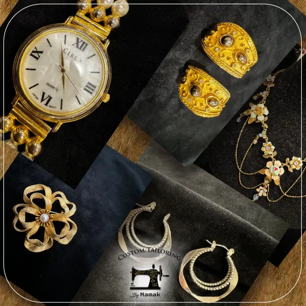 custom accessories design California handmade jewelry tailoring San Diego