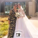 custom wedding dress California bridal gown tailoring San Diego mother of the bride dress La Jolla